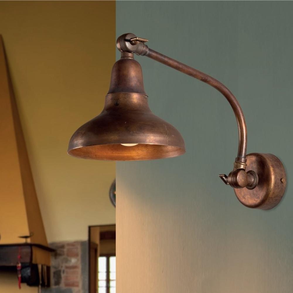 mediteranska mosadz nastenne svietidlo lampa osvetlenie velky rozmer taliansky toskansky klasicke anticove obyvacka kuchyna sedliacky dom lampy rekonstrukcia vintage starozinny interierovy obchod.jpg